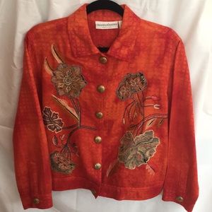 Draper’s & Damon’s Petite Embroidered Jacket